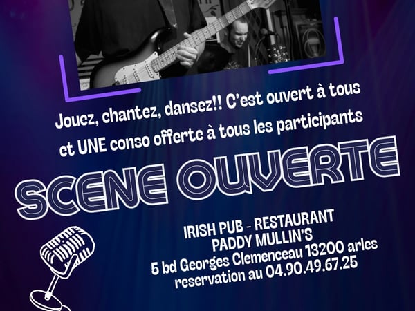 Scène Ouverte et Cheese Party