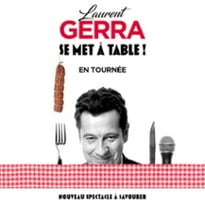 Laurent Gerra se met à table