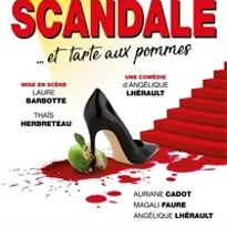 Scandale et tarte aux pommes