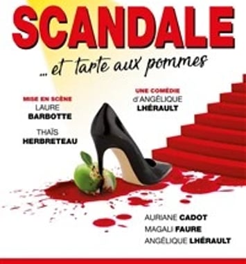 Scandale et tarte aux pommes
