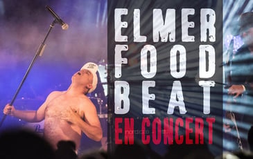 Elmer Food Beat, le Re et Tour