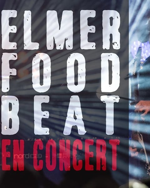 Elmer Food Beat, le Re et Tour