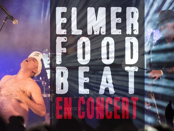 Elmer Food Beat, le Re et Tour