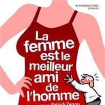 La femme est le meilleur ami de l'homme