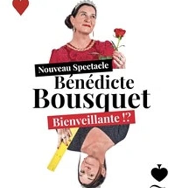 Bénédicte Bousquet dans Bienveillante !?