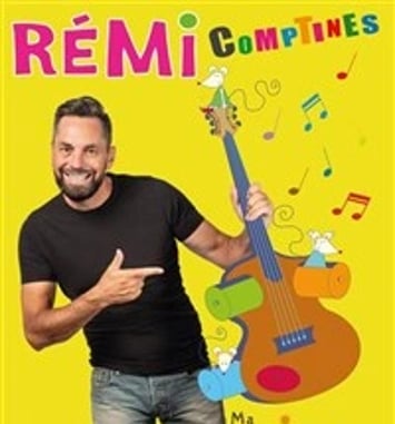 Remi Comptine : Ma guitare à tiroirs