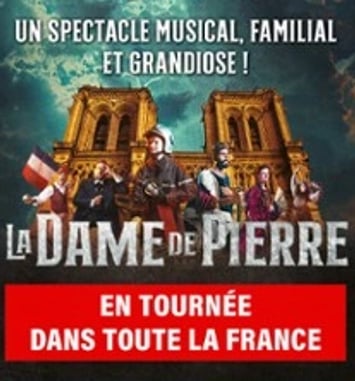 La Dame de Pierre, Tournée