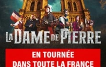 La Dame de Pierre, Tournée