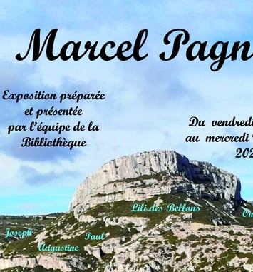 Exposition Marcel Pagnol