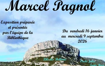 Exposition Marcel Pagnol