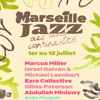Marseille Jazz des cinq continents