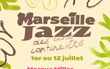 Marseille Jazz des cinq continents