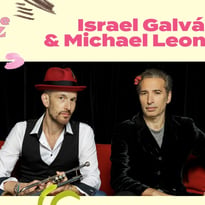 Israel Galvan et Michael Leonhart