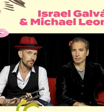 Israel Galvan et Michael Leonhart