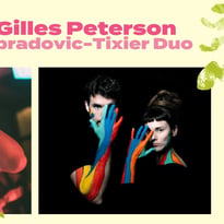 Gilles Peterson et Obradovic-Tixier Duo