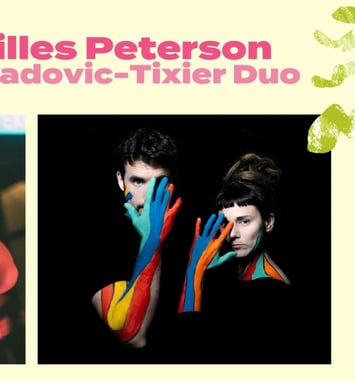Gilles Peterson et Obradovic-Tixier Duo