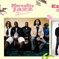 Ezra Collective et GoGo Penguin et Awa Ly