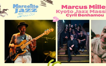 M. Miller, Kyoto Jazz Massive avec C. Benhamou