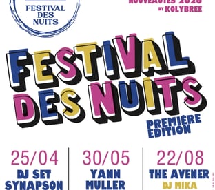 Festival des Nuits by Kolybree