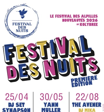 Festival des Nuits by Kolybree