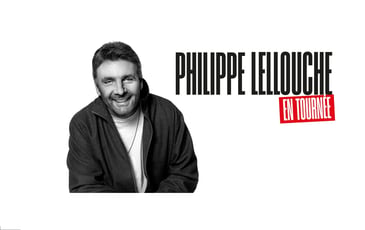 Philippe Lellouche en Tournée