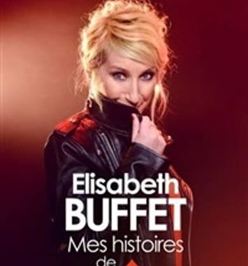 Elisabeth Buffet dans Mes histoires de coeur