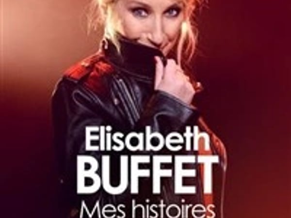 Elisabeth Buffet dans Mes histoires de coeur