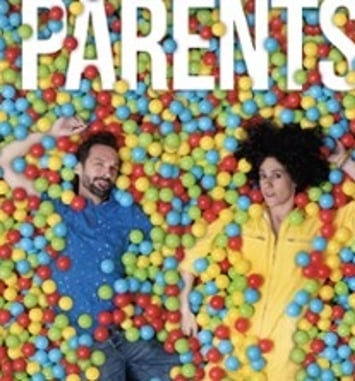 Parents avec Mélissa et Fred