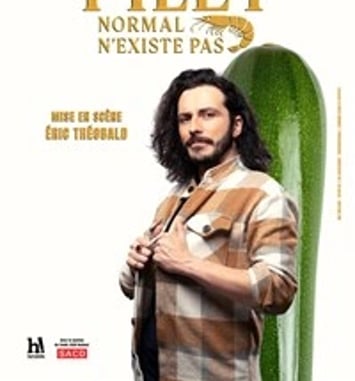 William Pilet dans Normal n'existe pas