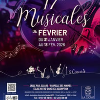 Les Musicales de février
