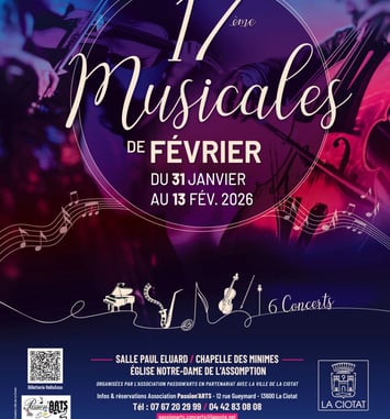 Les Musicales de février