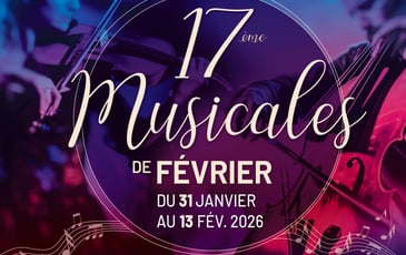 Les Musicales de février