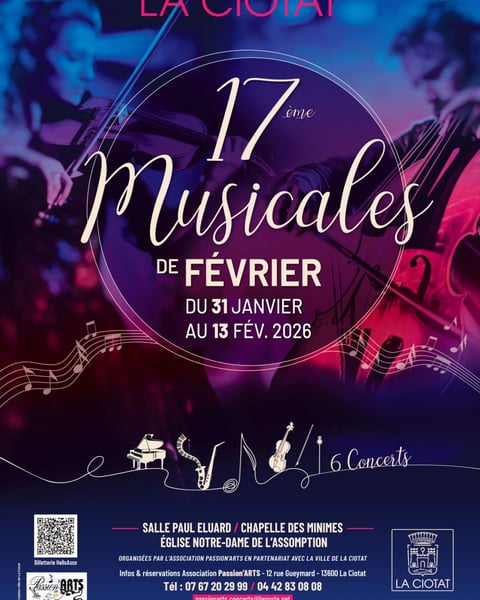 Les Musicales de février