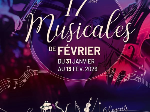 Les Musicales de février
