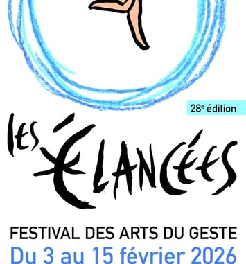 Les Élancées festival des arts et du geste