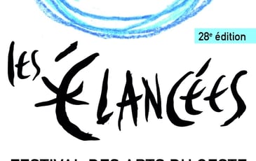 Les Élancées festival des arts et du geste