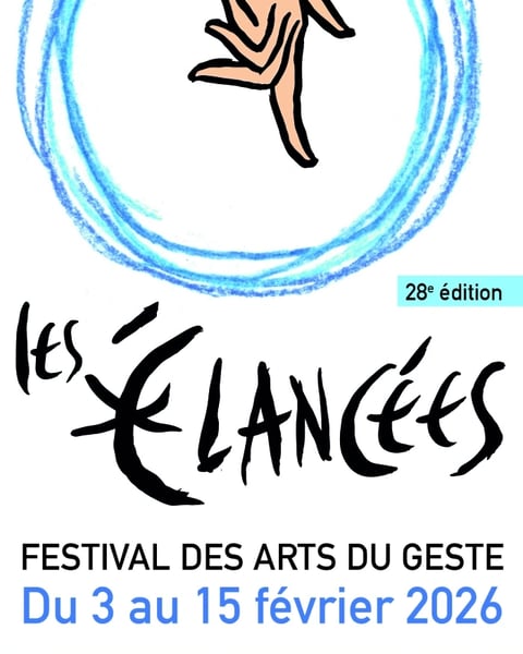 Les Élancées festival des arts et du geste