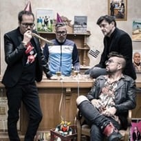Les Fatals Picards fêtent leurs 25 ans, Tournée