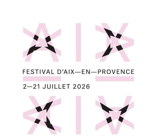 Festival d'Aix en Provence 2026 affiche