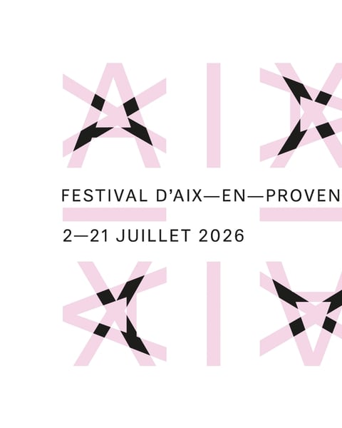 Festival d'Aix en Provence 2026 affiche