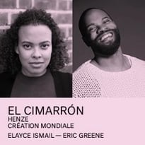 Opéra : El Cimarrón