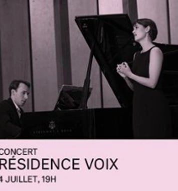 Concert Résidence Voix