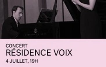 Concert Résidence Voix
