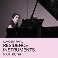 Concert Final Résidence Instruments