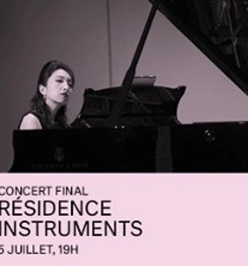 Concert Final Résidence Instruments