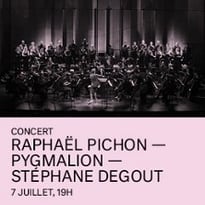 Raphaël Pichon, Pygmalion, Stéphane Degout