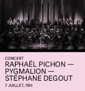 Raphaël Pichon, Pygmalion, Stéphane Degout
