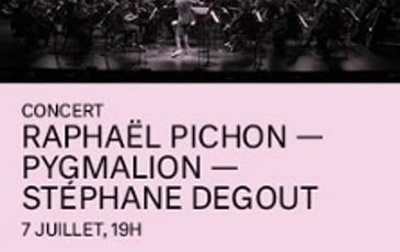 Raphaël Pichon, Pygmalion, Stéphane Degout