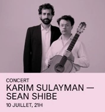 Karim Sulayman, Sean Shibe
