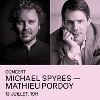 Michael Spyres et Mathieu Pordoy